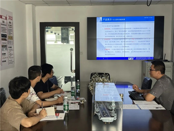 【泰斯特 · 客戶培訓】用我們的敬業(yè)給客戶一份專業(yè)！